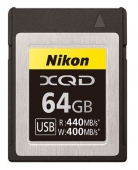 Nikon 64GB XQD Card